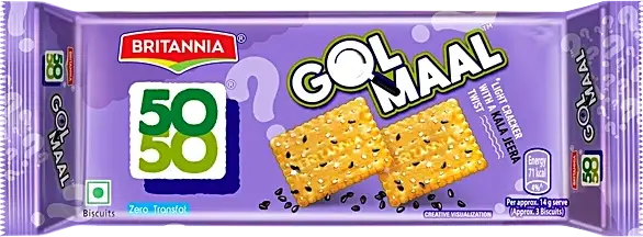 50-50 GolMaal - 110gm